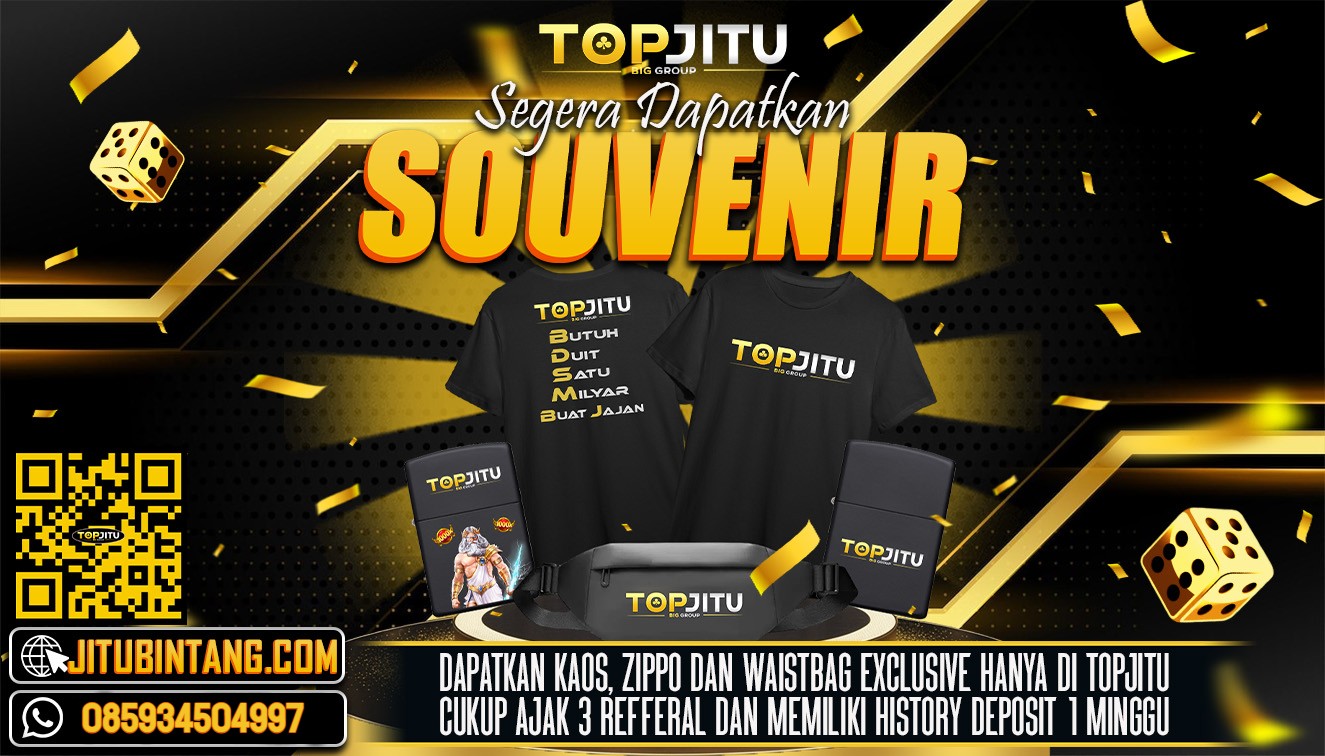 SOUVENIR EXLUSIVE TOPJITU
