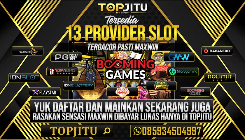 PROVIDER BARU (BOOMING GAMES)