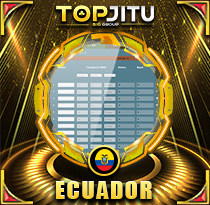 PREDIKSI TOGEL ECUADOR 08 AGS 2025 TOPJITU