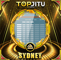 PREDIKSI TOGEL SYDNEY 03 AGS 2025 TOPJITU
